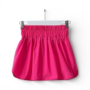 Gold Hinge Parachute Tennis Pickleball Golf Athletic Skort Hot Pink Sz M